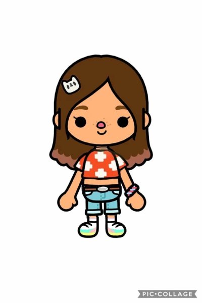 Тока бока Рита в полный рост