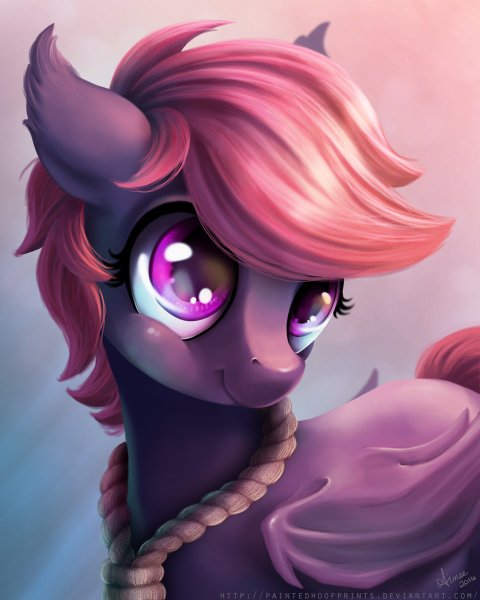 Пони писатель арт МЛП