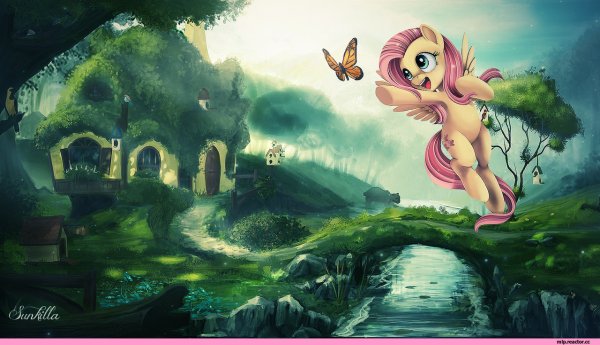 MLP Fluttershy Art
