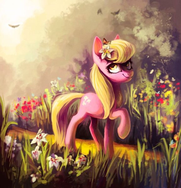 Пони. Lily Valley