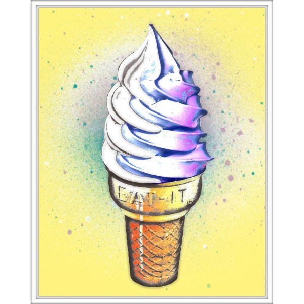 Креативные рисунки мороженого