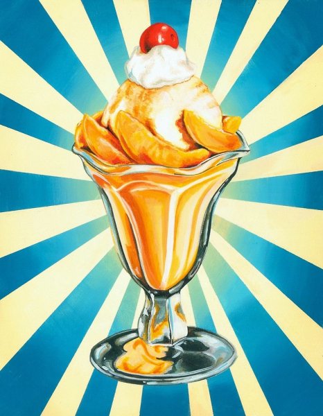 Мороженое ретро