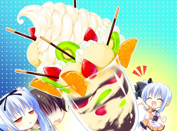 Десерты в стиле аниме