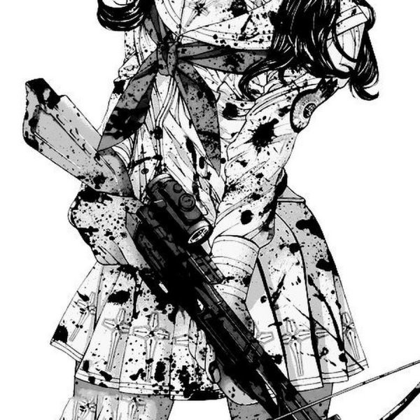 Черный белые арты