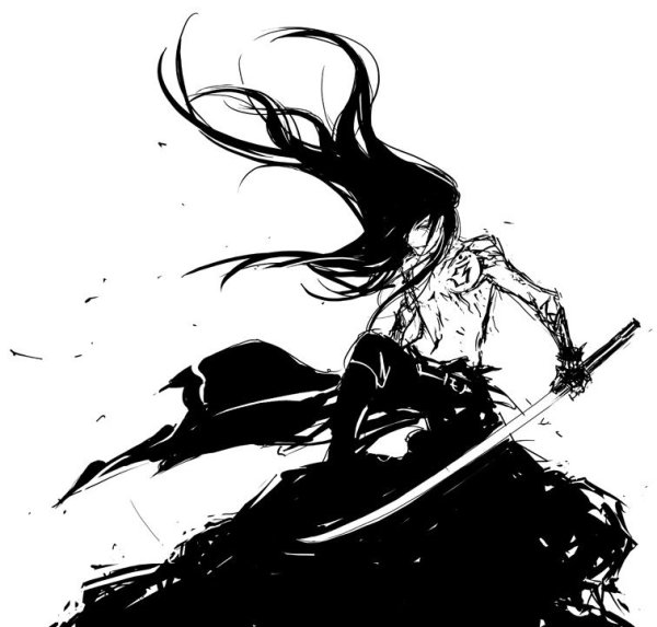 Аниме Самурай