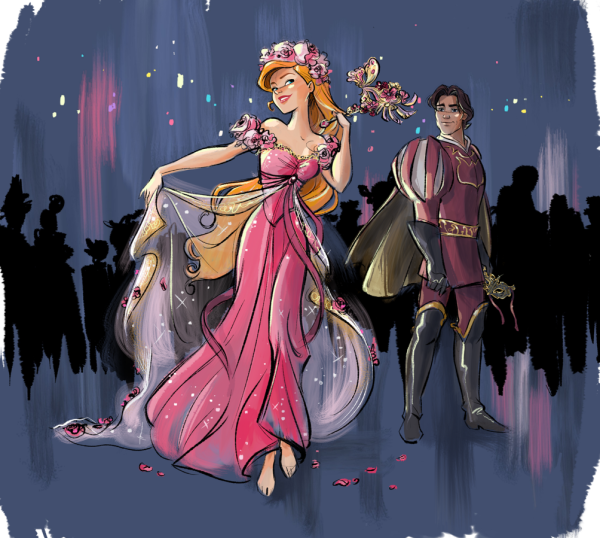 Белль красавица и чудовище арт