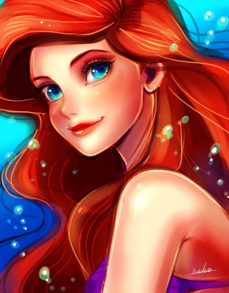 Современные принцессы Disney Ариэль