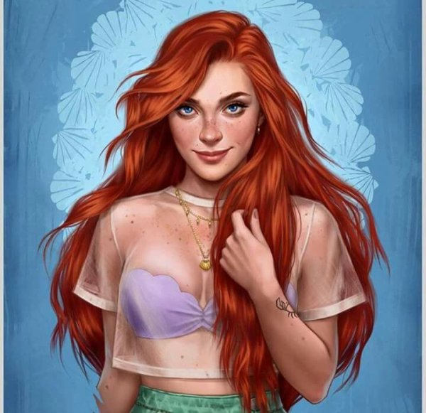 Принцессы Диснея для взрослых