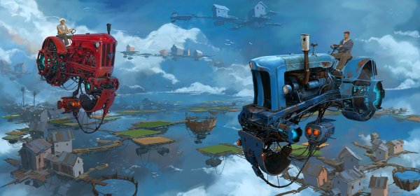 Художник Алехандро Бурдисио