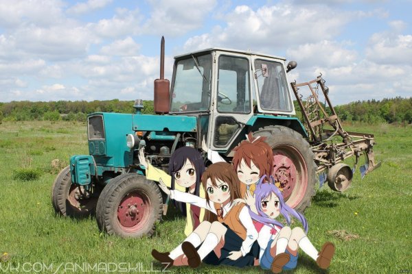 Аниме трактор