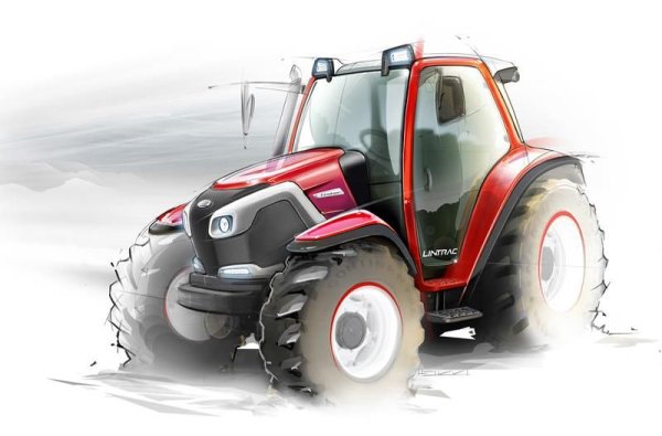 Дизайнерские трактора