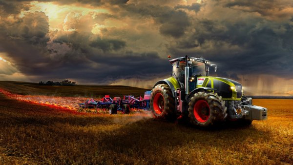 CLAAS серии Axion 900