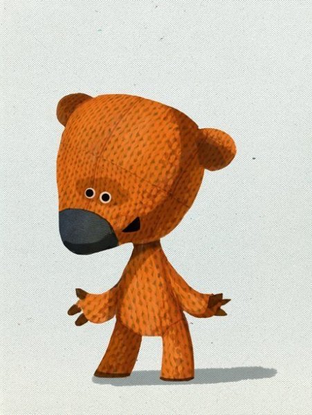 Мимимишки Кеша и тучка