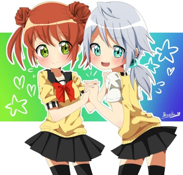 Мимимишка аниме Юна