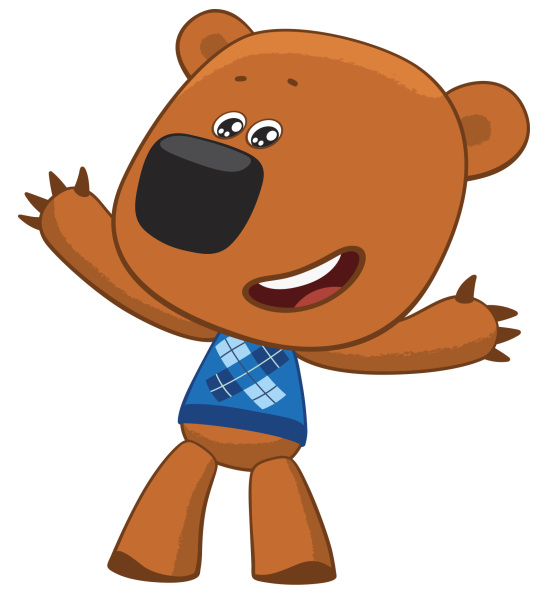 Герои мультика Мимимишки