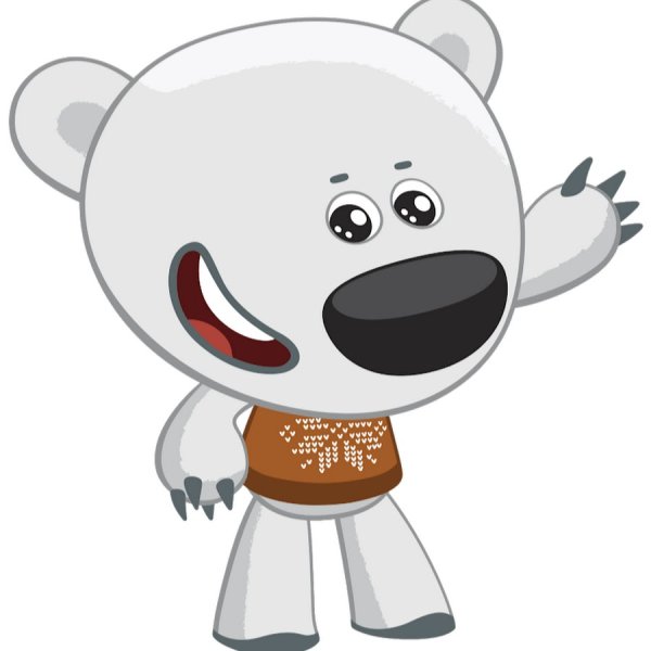 Мимимишки герои тучка