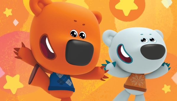 Мимимишки Кеша и тучка