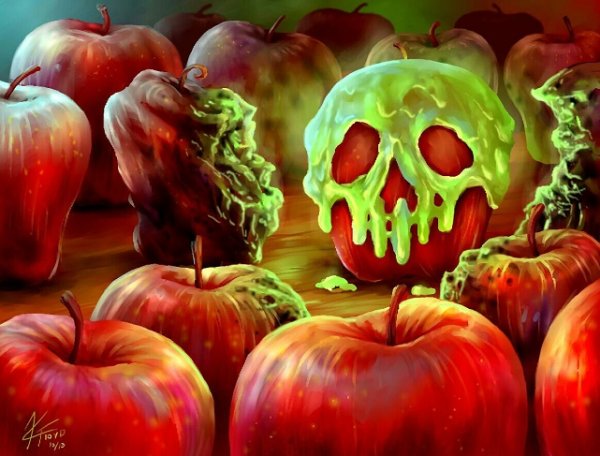 Ядовитое яблоко