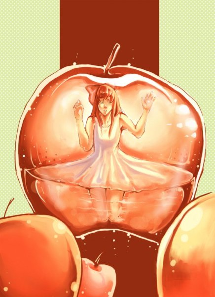 Аниме яблоко