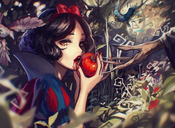 Белоснежка и 7 гномов аниме