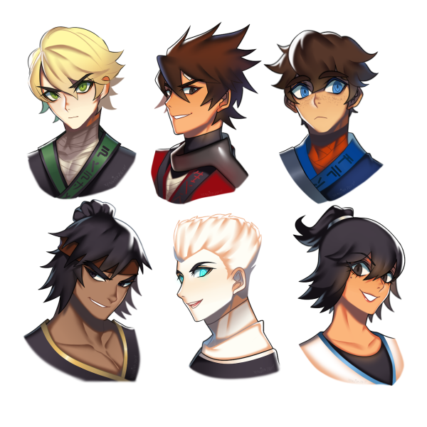 Зейн Ниндзяго хуманизация