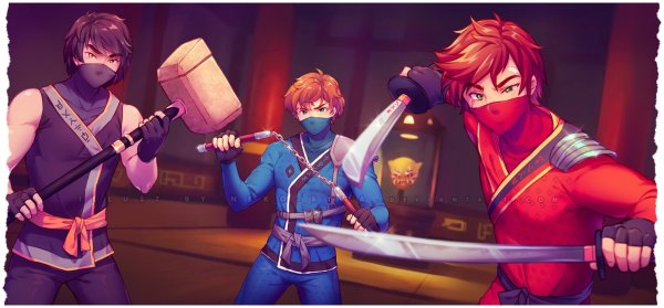 Джей Ниндзяго арт