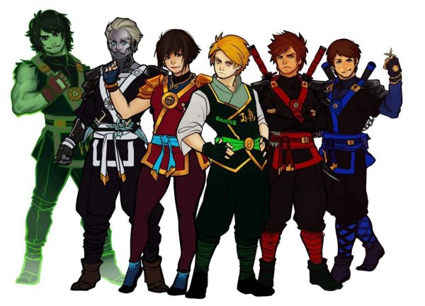 Ллойд Ниндзяго в реальной жизни