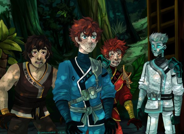 Ниндзяго Коул хуманизация