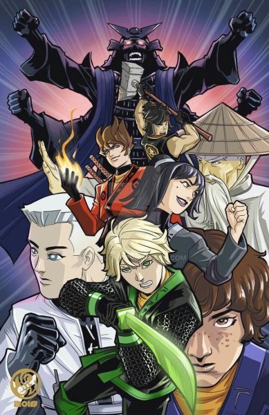 Ниндзяго арт