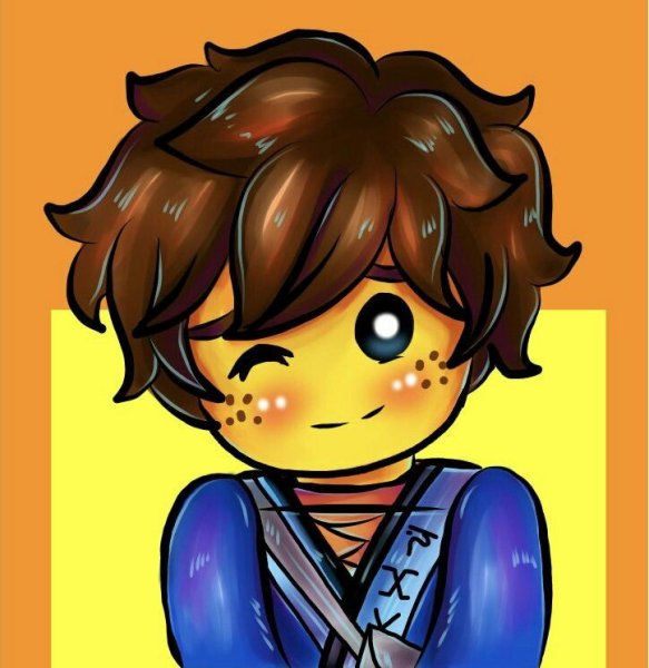 Ниндзяго Джей арты