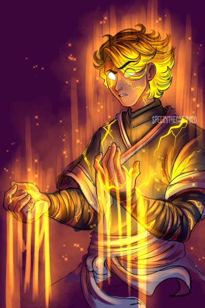 Коул арт Ниндзяго Коул