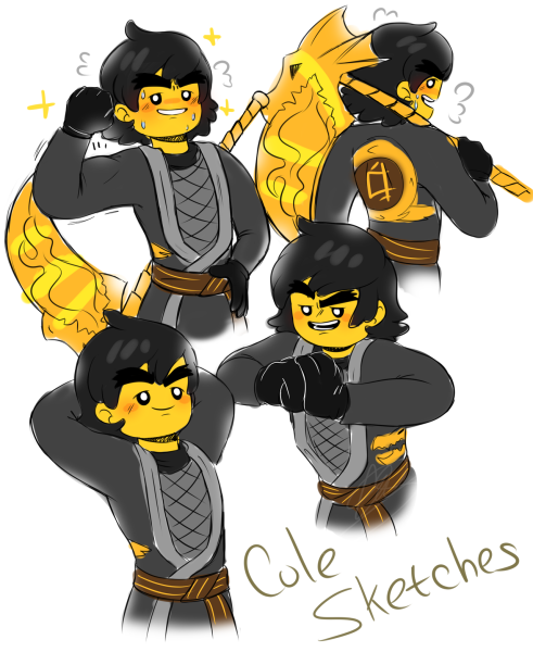 Коул Ниндзяго 12 сезон