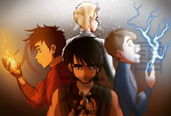 Ниндзяго аниме арты