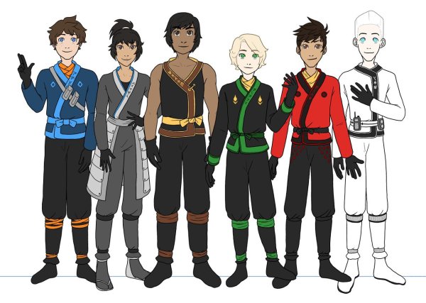 Референс Ниндзяго Коул