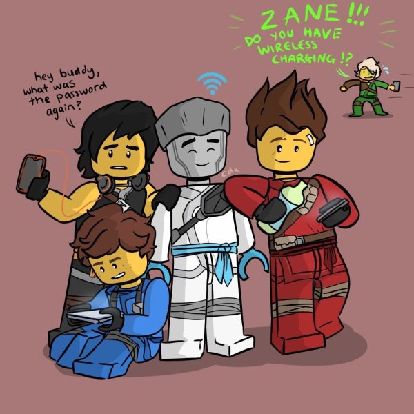 Лего Ниндзяго Зейн и Коул