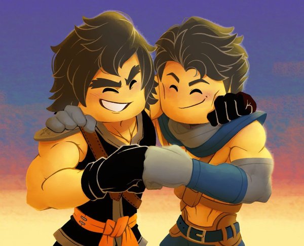 Коул арт Ниндзяго Коул