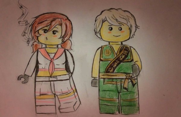 Ллойд Гармадон и его девушка