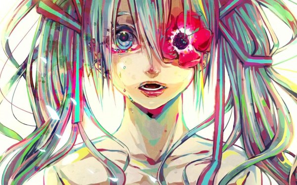 Аниме психоделика Хатсуне Мику