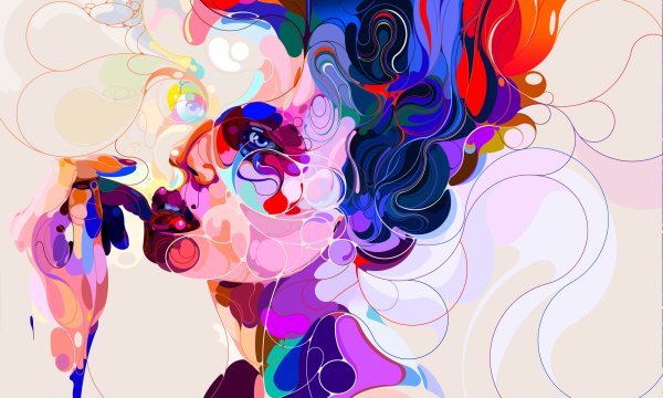 Яркие рисунки