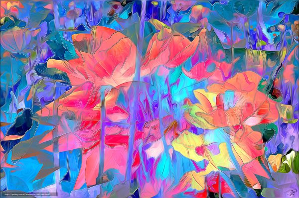 Яркие картины