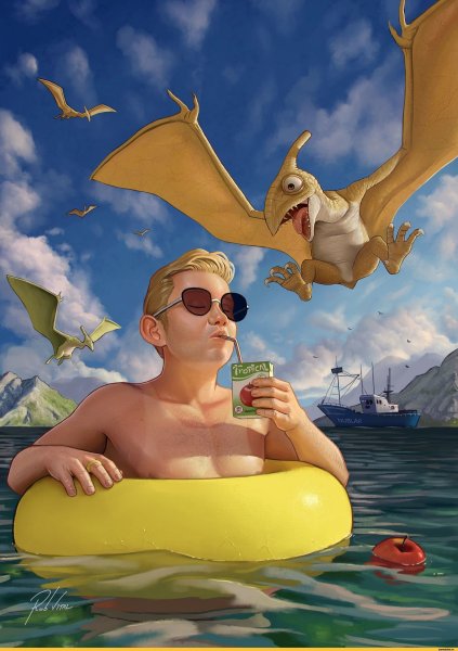 Прикольные рисунки