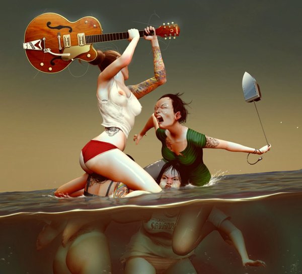 Прикольный арт