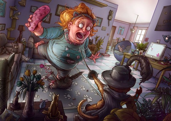 Иллюстратор Michal Dziekan