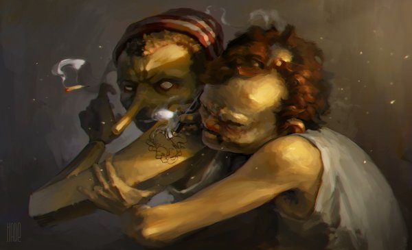 Современный Буратино