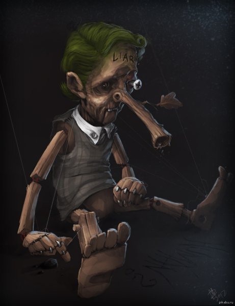 Буратино арт