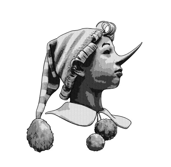 Буратино профиль