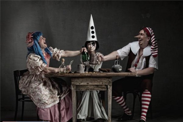 Буратино Мальвина и Пьеро