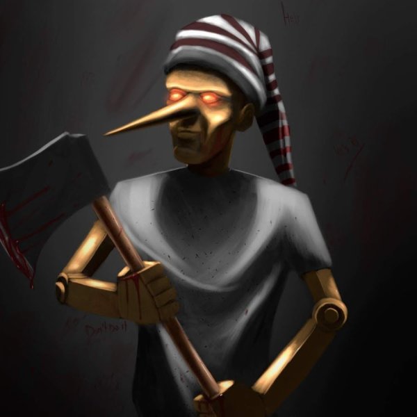 Буратино арт