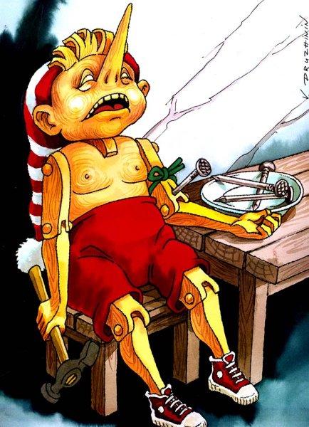 Буратино и Пиноккио