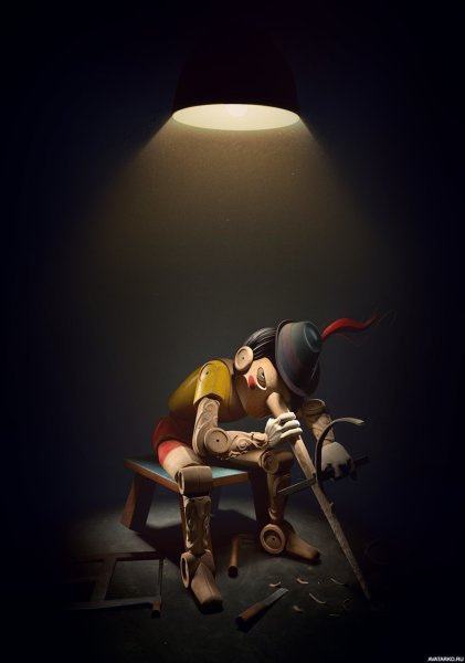 Пиноккио арт